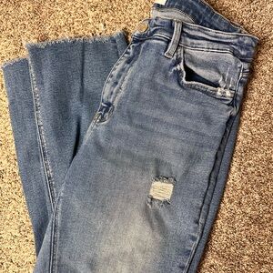 Vervet high waisted jeans, plus size 18W